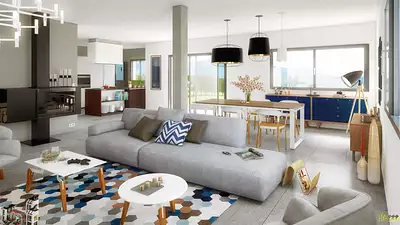 Maison neuve, 130 m²