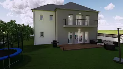 Maison neuve, 131 m²