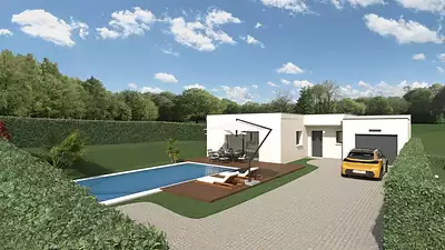 Maison neuve, 100 m²