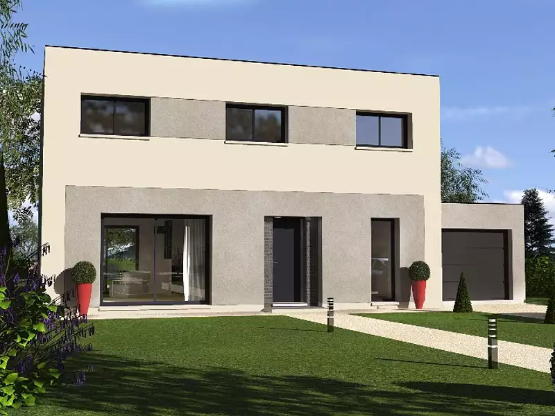 Maison neuve, 108 m² - Vaudoy-en-Brie (77141)