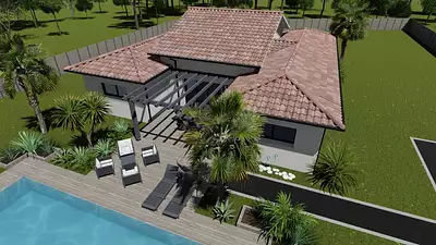 Maison neuve, 148 m²