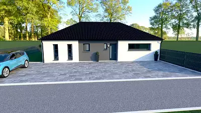 Maison neuve, 93 m²