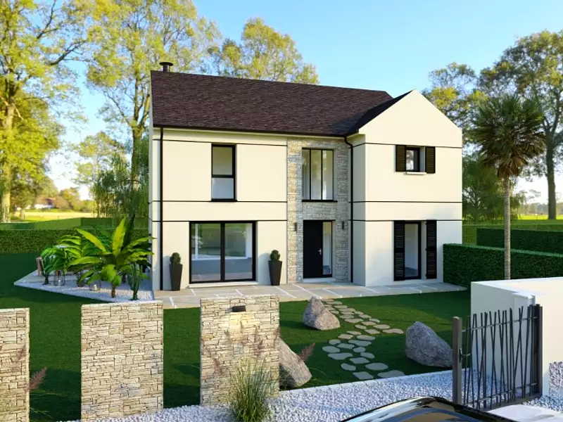 Maison neuve, 140 m² - Villejust (91140)
