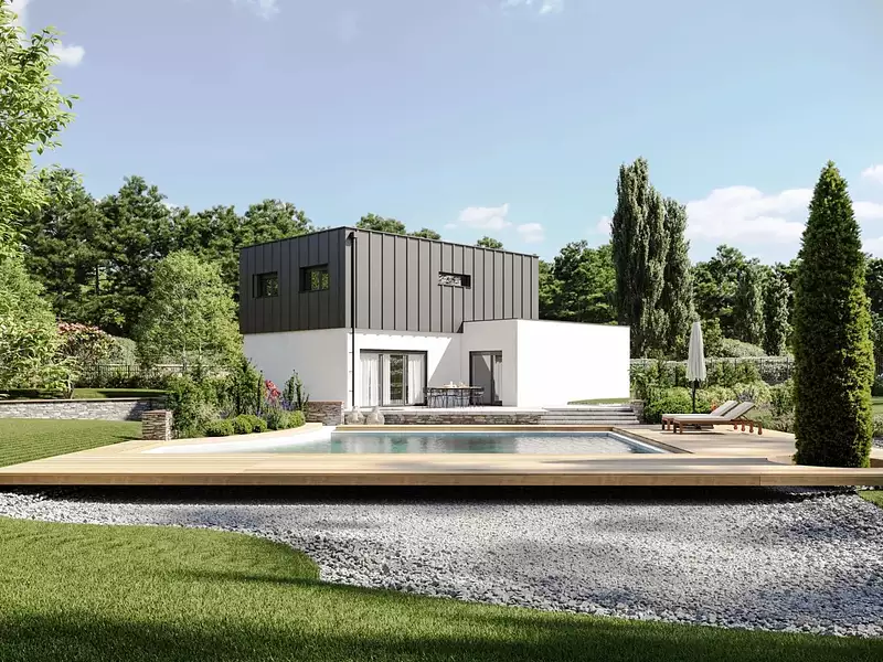 Maison neuve, 150 m² - Castets (40260)