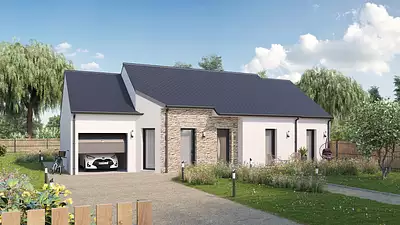 Maison neuve, 88 m²