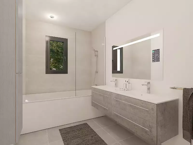 Maison neuve, 101 m² - Villemer (77250)
