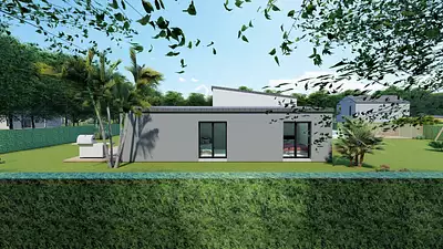 Maison neuve, 115 m²