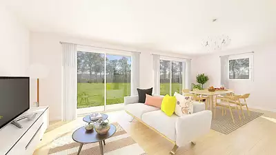 Maison neuve, 100 m²