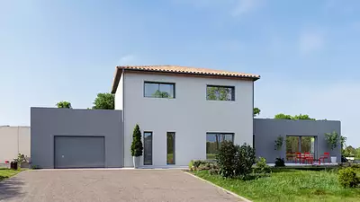 Maison neuve, 120 m²