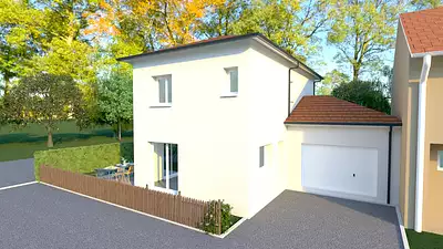 Maison neuve, 92 m²