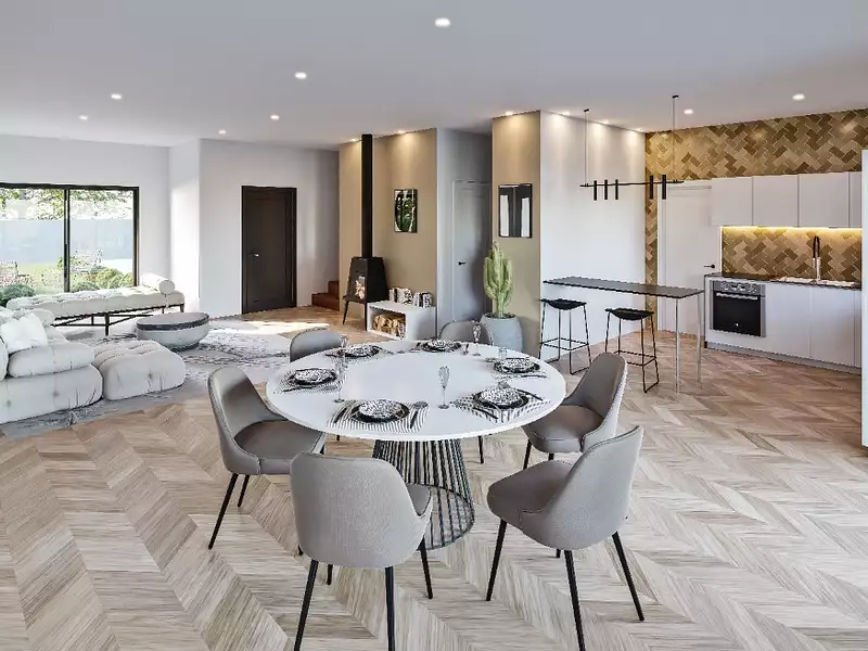 Maison neuve, 129 m² - Saint-Leu-la-Forêt (95320)