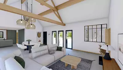 Maison neuve, 130 m²