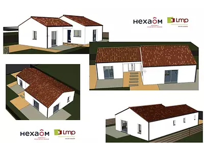 Maison neuve, 90 m²