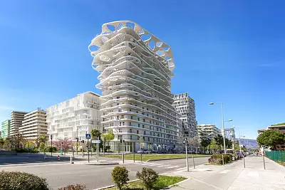 Dernier appartement d'exception avec vue mer