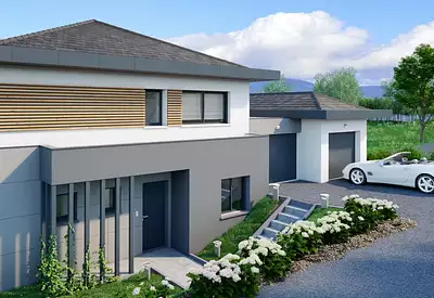 Maison neuve, 160 m²