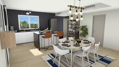 Maison neuve, 110 m²