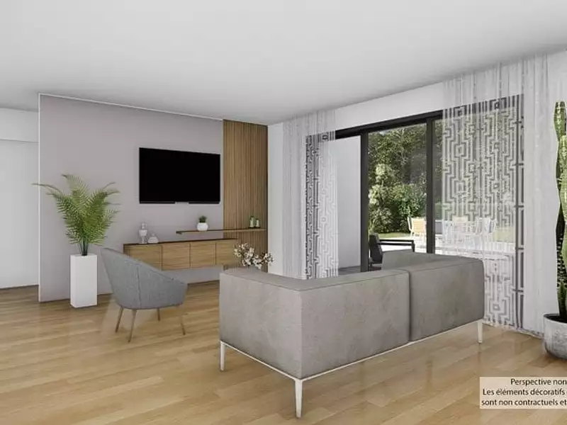 Maison neuve, 95 m² - Luitré-Dompierre (35210)