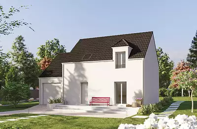 Maison neuve, 87 m²