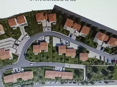 Terrain à bâtir, 409 m²