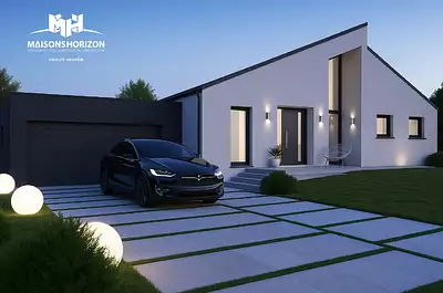 Maison neuve, 110 m²