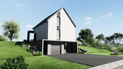Maison neuve, 120 m²