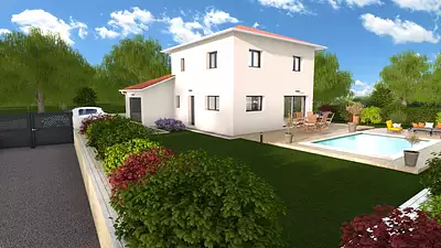 Maison neuve, 91 m²