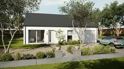 Maison neuve, 50 m²