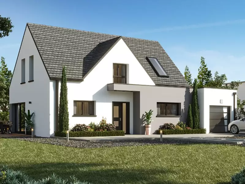 Maison neuve, 130 m² - Landerneau (29800)