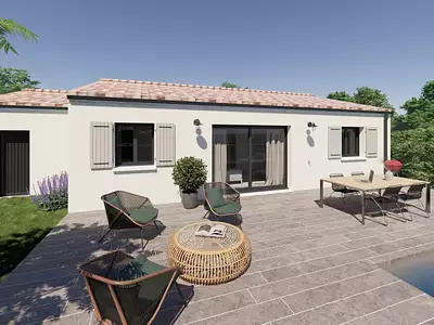 Maison neuve, 80 m²