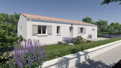 Maison neuve, 100 m²