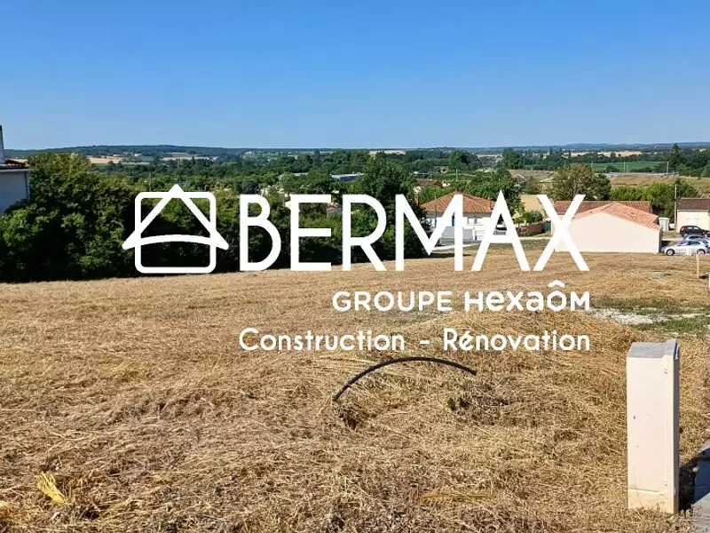 Terrain à bâtir, 384 m² - La Couronne (16400)