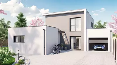 Maison neuve, 151 m²