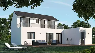 Maison neuve, 102 m²
