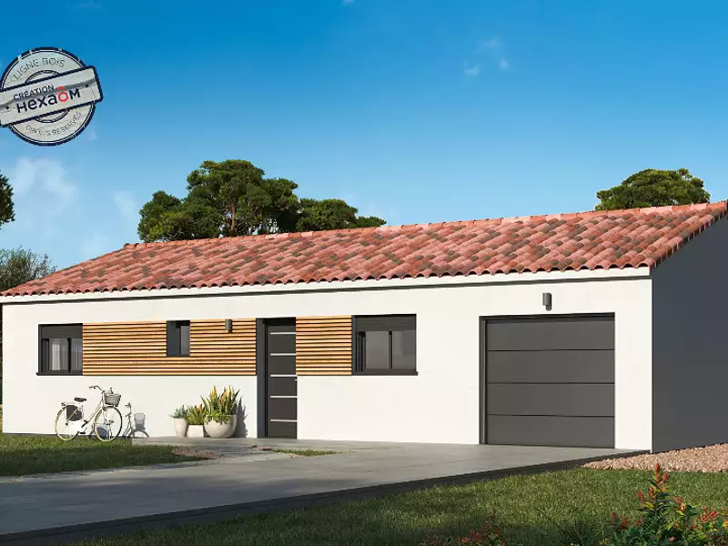 Maison neuve, 83 m² - Grigny (69520)
