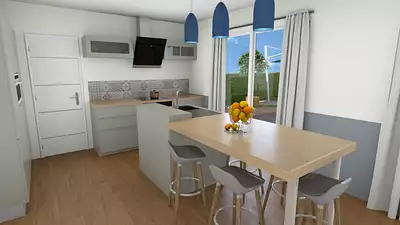 Maison neuve, 98 m²