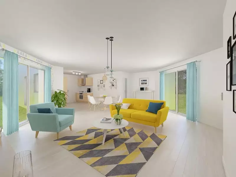 Maison neuve, 120 m² - La Ferrière (85280)