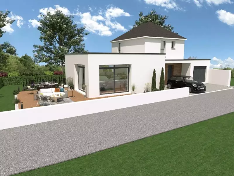 Maison neuve, 90 m² - Binic (22520)