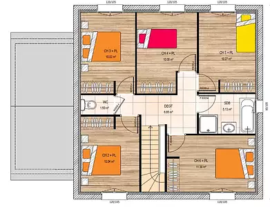 Maison neuve, 133 m²