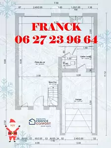 Maison neuve, 90 m²