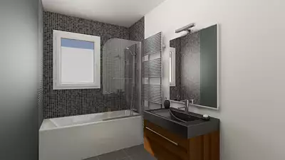 Maison neuve, 100 m²