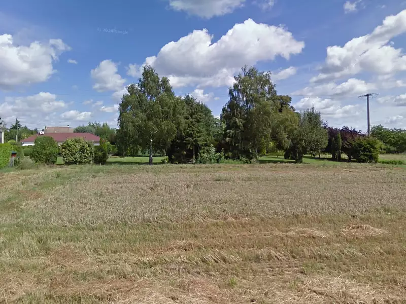 Terrain à bâtir, 535 m² - Loury (45470)