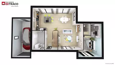 Maison neuve, 125 m²