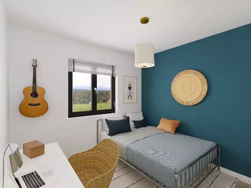 Maison neuve, 83 m² - Douchy-les-Mines (59282)
