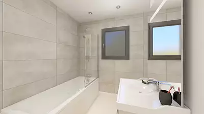 Maison neuve, 100 m²
