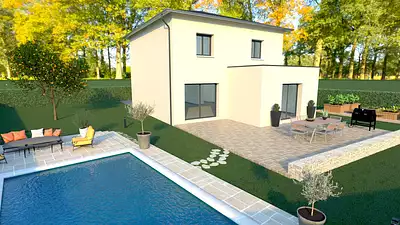 Maison neuve, 85 m²