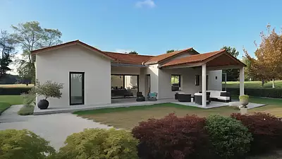 Maison neuve, 110 m²