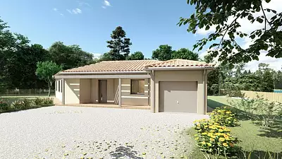 Maison neuve, 112 m²