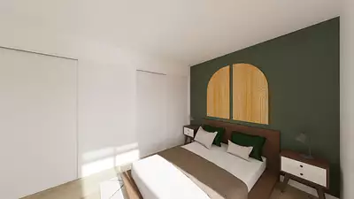 Maison neuve, 123,36 m²