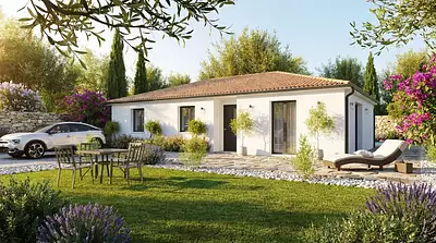 Maison neuve, 89 m²