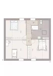 Maison neuve, 80 m²